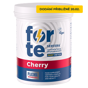 Vertera Forte Cherry Plasma Technology