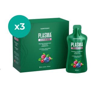 Plasma wild berries SET