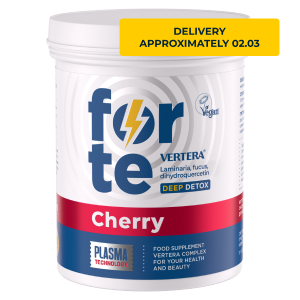 Vertera Forte Cherry Plasma Technology