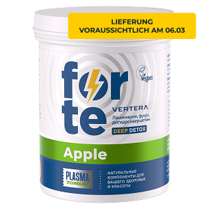 Vertera Forte Apple Plasma Technology