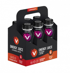 Energy Juice Set (Виноград)