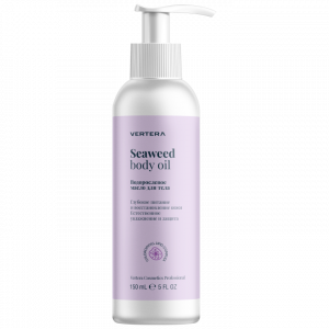 Seaweed body oil