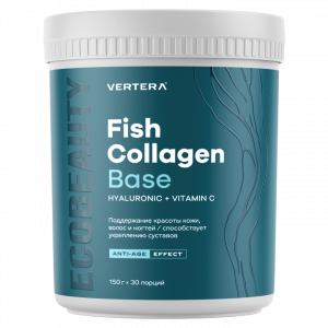 Fish Collagen Рыбий коллаген с гиалуроновой кислотой и витамином С