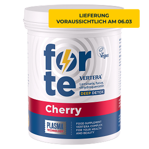 Vertera Forte Cherry Plasma Technology