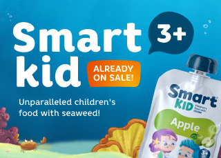SMART KID® children's food. Sales are open!