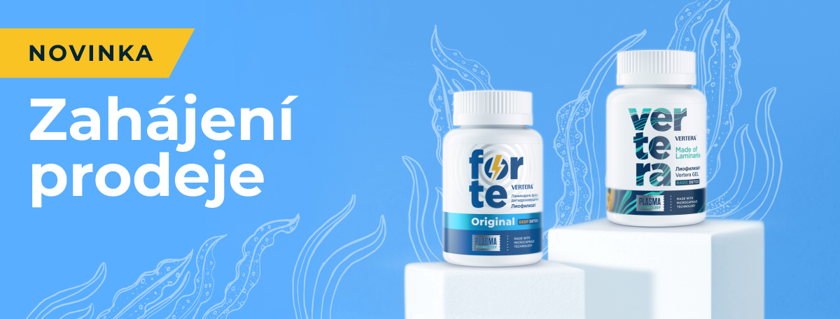 Seznamte se s Forte Original a Vertera Gel v novém formátu - prodej zahájen!
