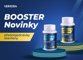 Předobjednávky Vertera Boosterů zahájeny! Získejte exkluzivní novinky jako první!