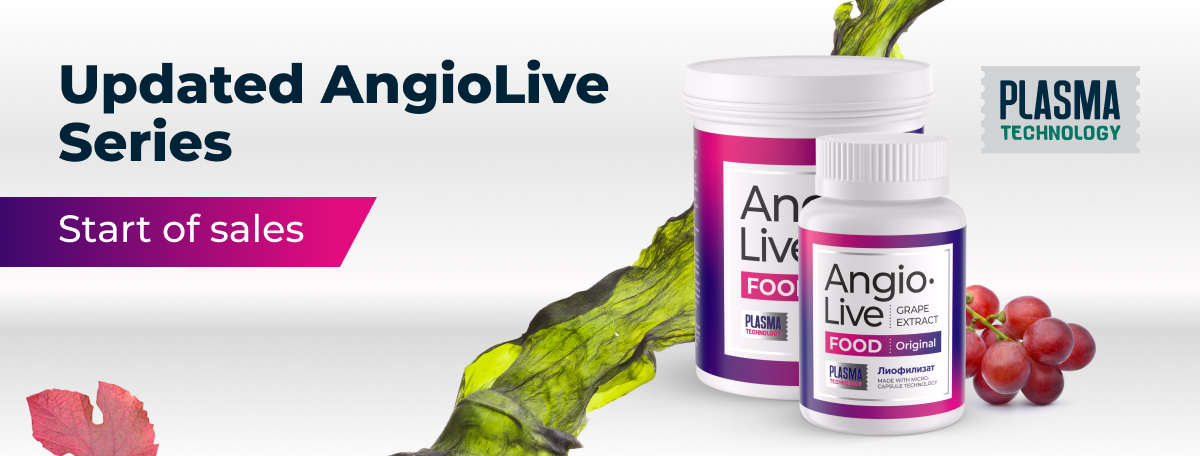AngioLive, produced by Plasma Technology: the start of sales is open