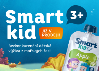 Dětská výživa SMART KID®. Prodej je zahájen!