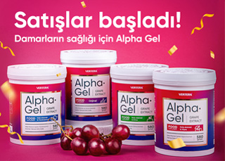 ALPHA GEL ARTIK SATIŞTA 