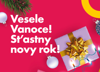 Vesele Vanoce! St’astny novy rok!