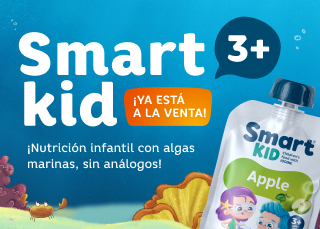 Nutrición infantil SMART KID®. ¡Ya está en venta!